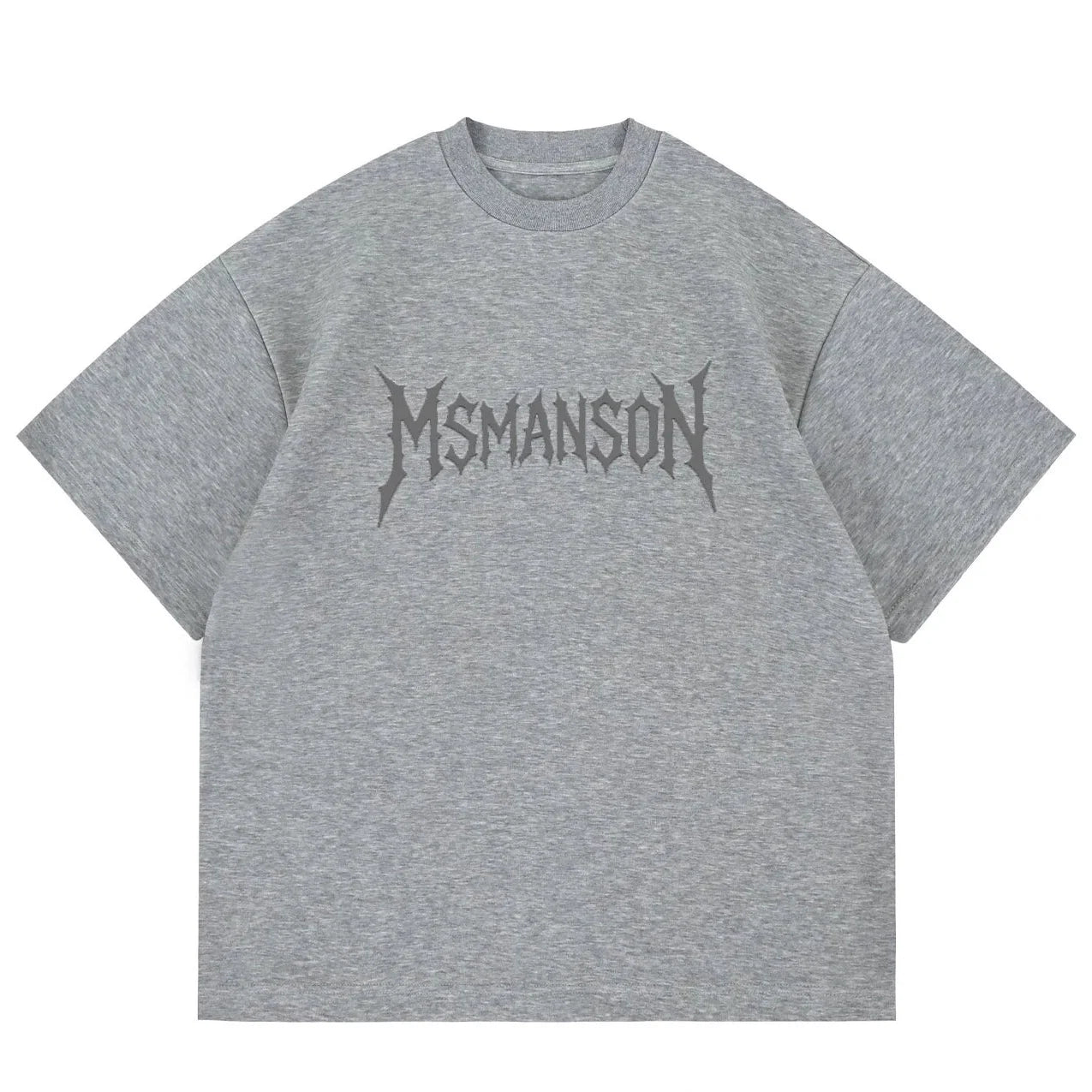 Void Script Logo Oversized Tee