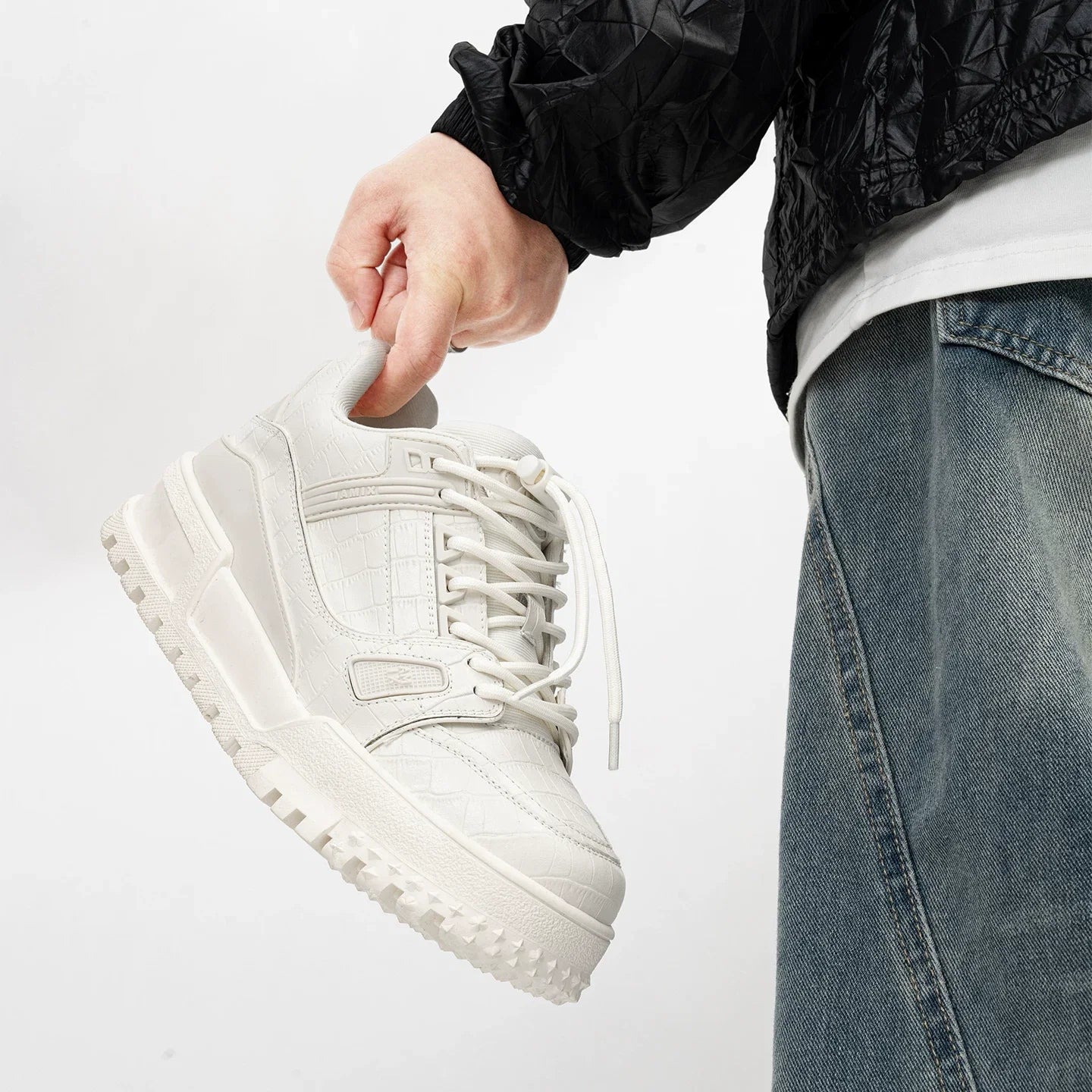 Rampart Chunky Sneakers - Skipkicks
