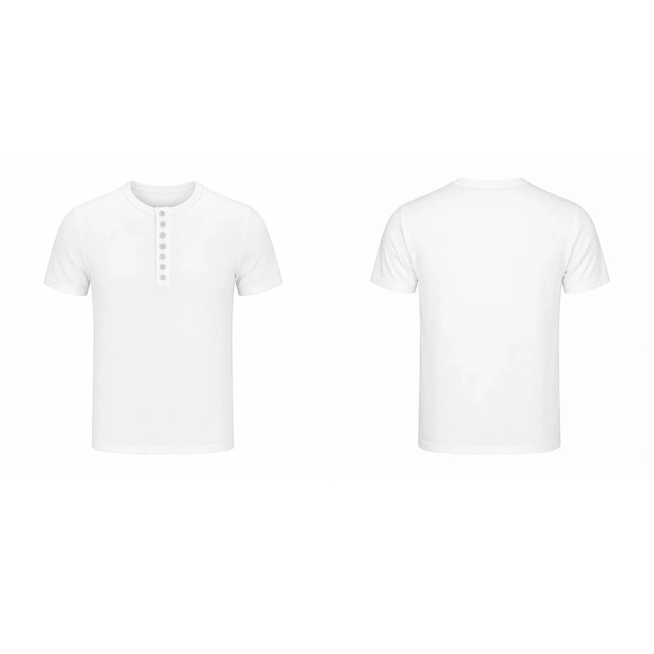 Essential Button Henley Tee