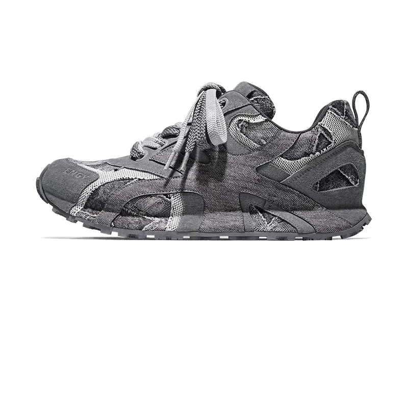 Urban Camo Runner Sneakers - Skipkicks