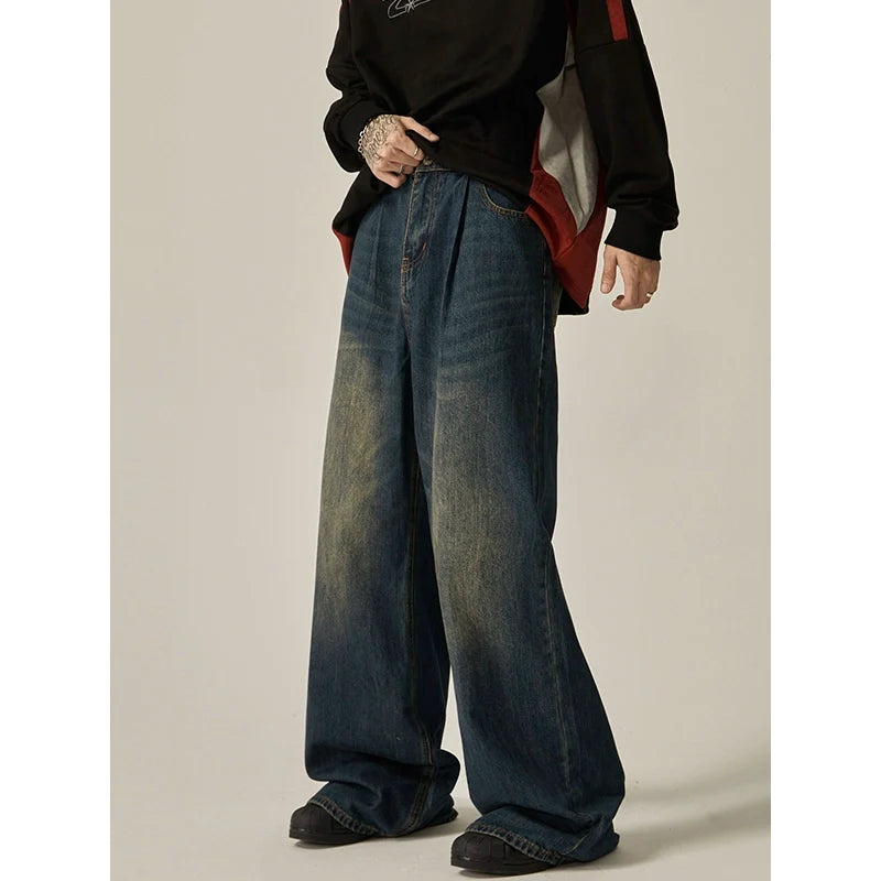 Rust Eclipse Cargo Flare Jeans for Effortless Style
