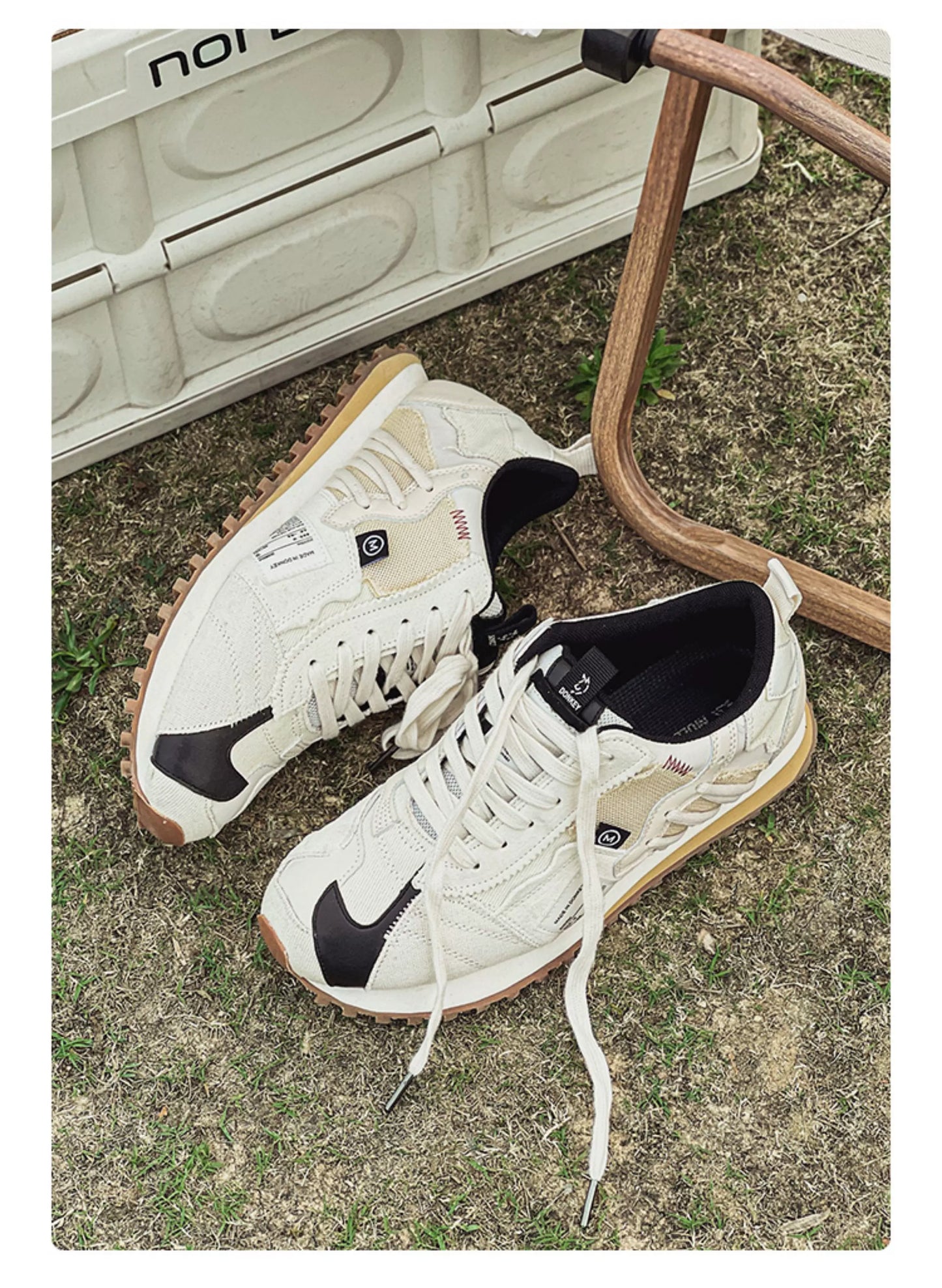 Canvas Summit Hybrid Trail Sneakers