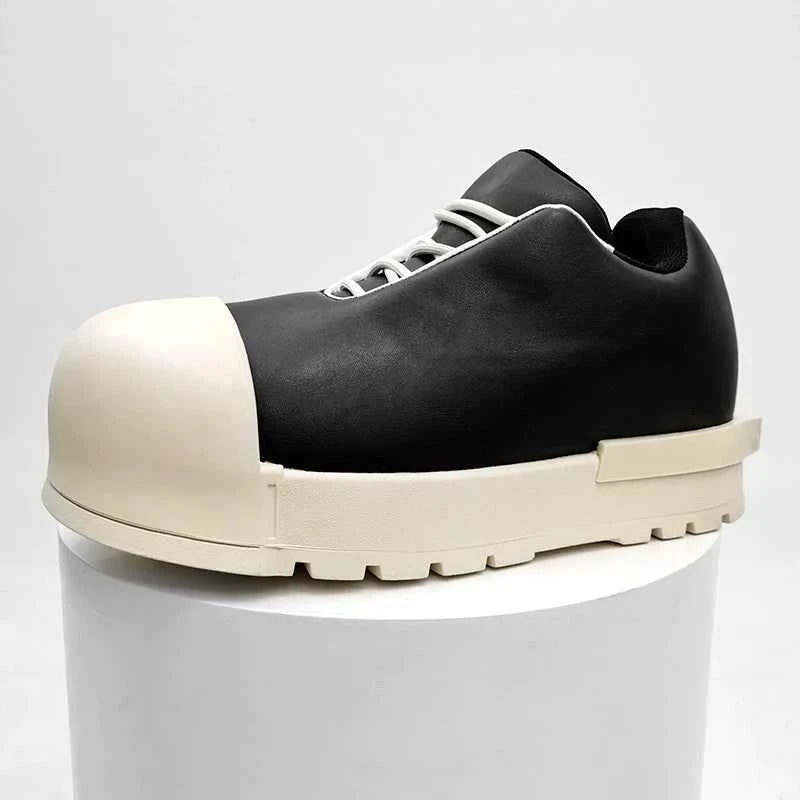 Oversized Platform High Top Sneakers