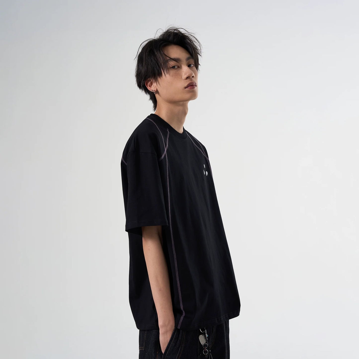 Frostline Stitch Relaxed Tee