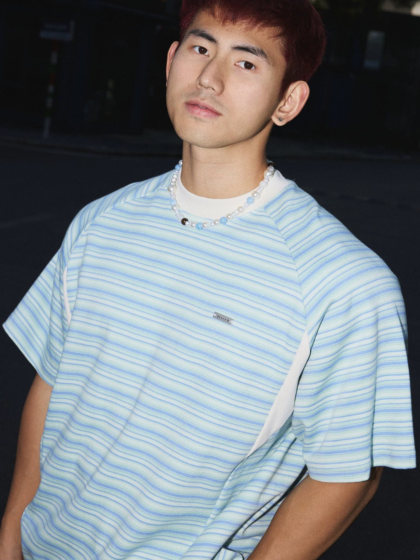 Skyline Ripple Stripe Tee