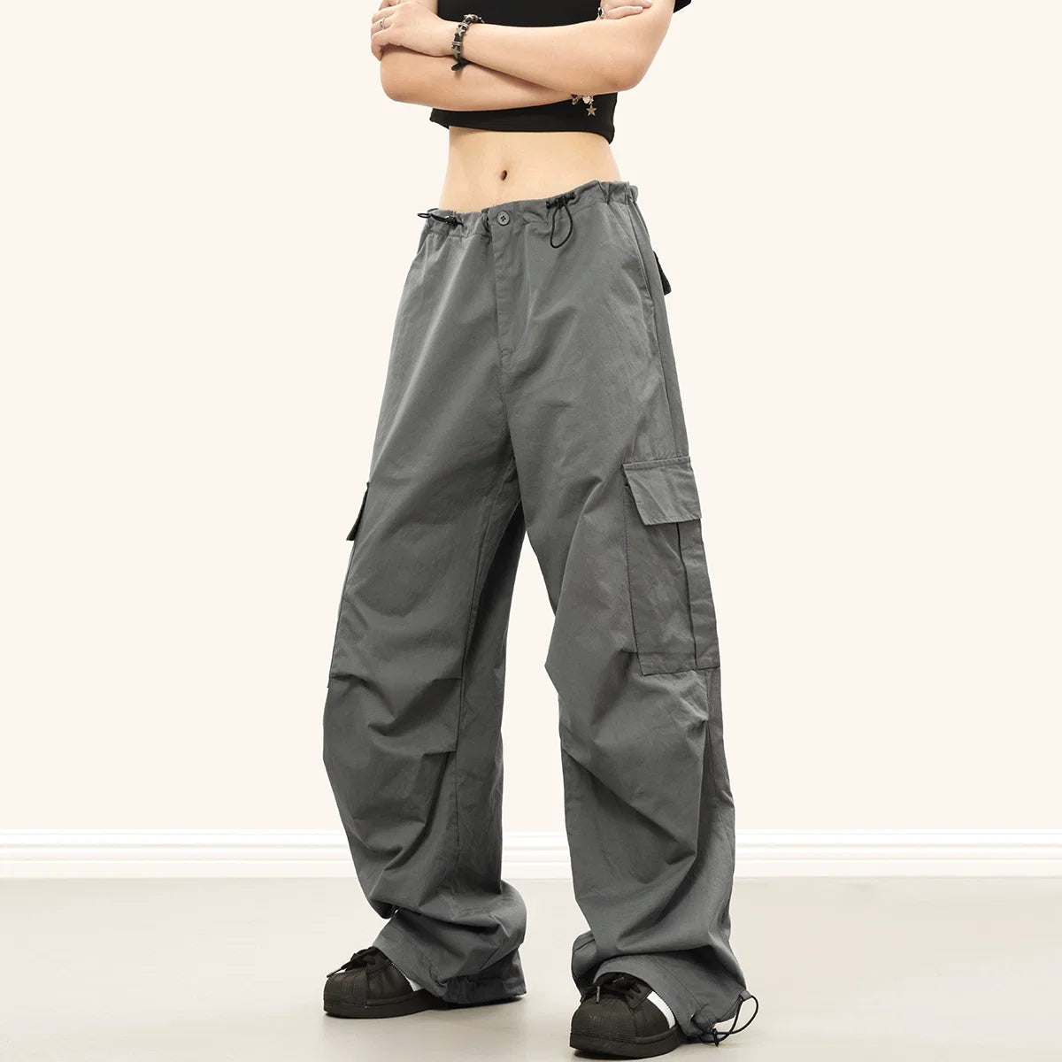 Downtown Ready Baggy Cargos