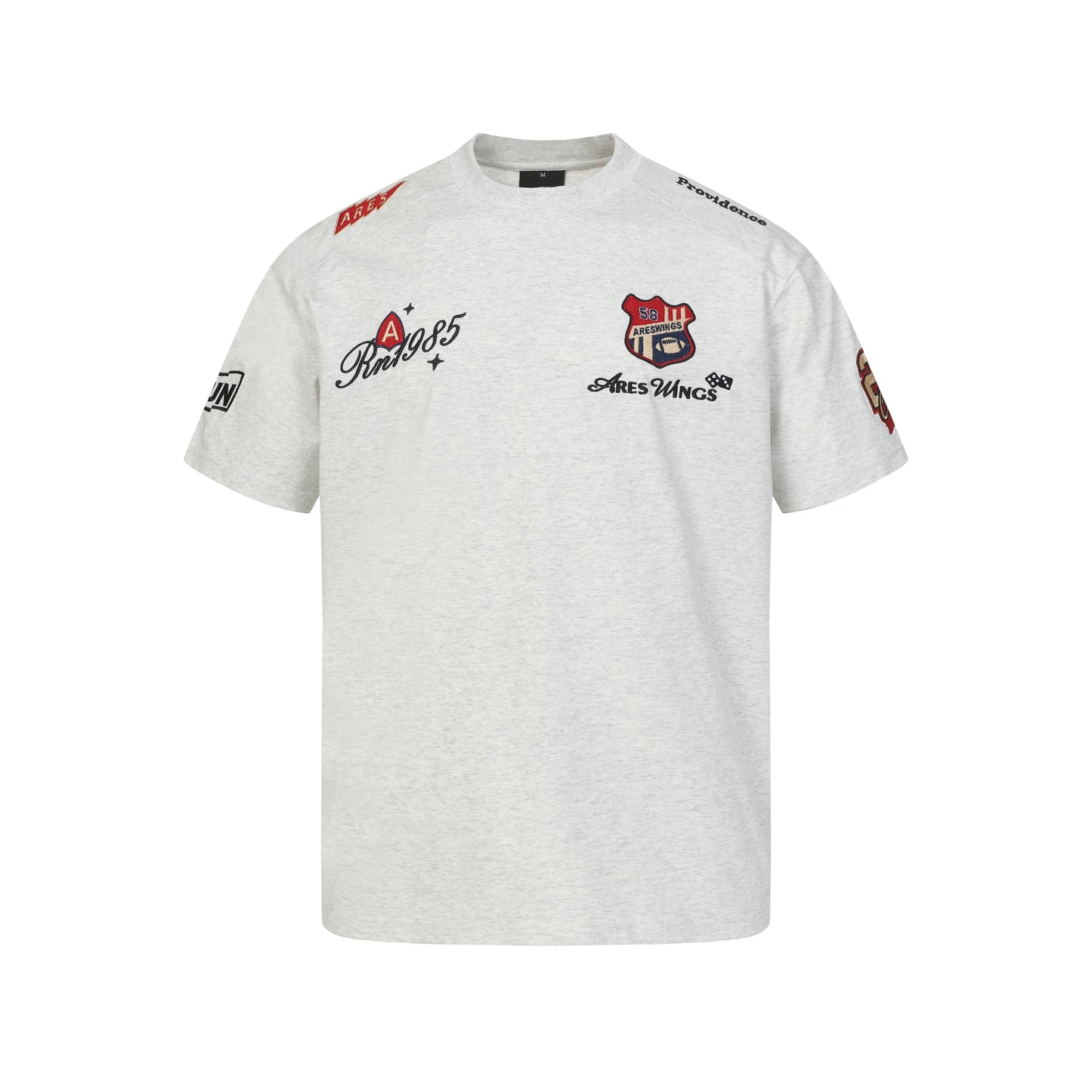 Ares Wings Racing Crest Tee