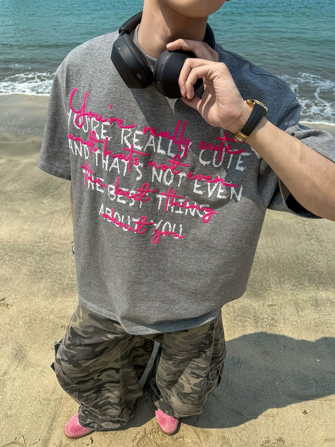 Graffiti Crush Compliment Tee