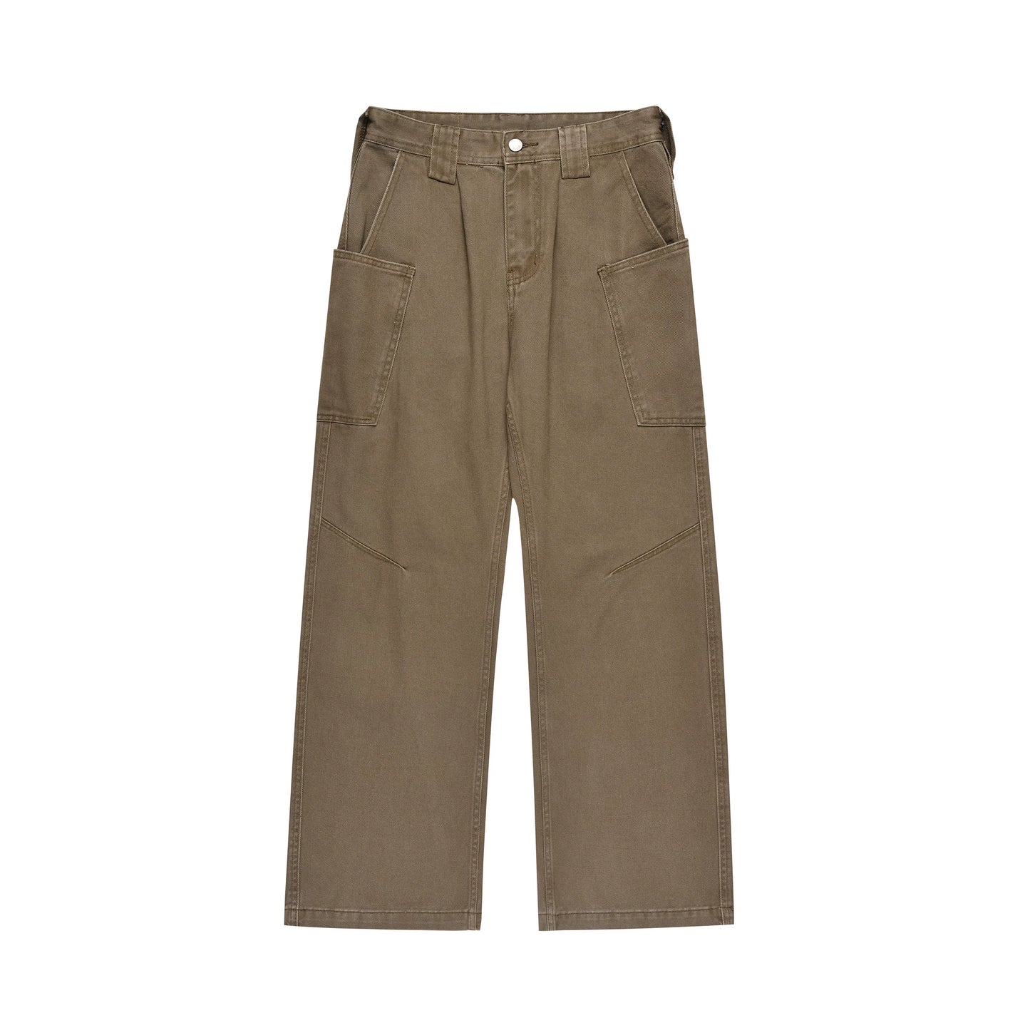 Obsidian Cargo Wide-Leg Pants - Effortless Style and Comfort