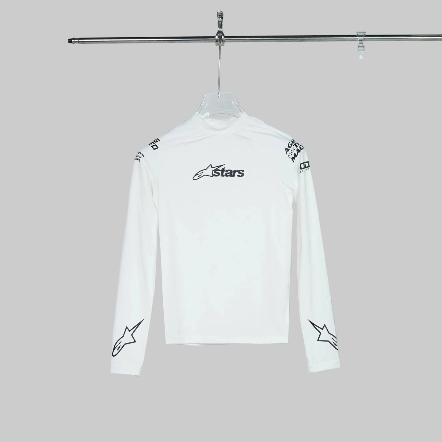 Astroline Black Apex Racing Baselayer Tee