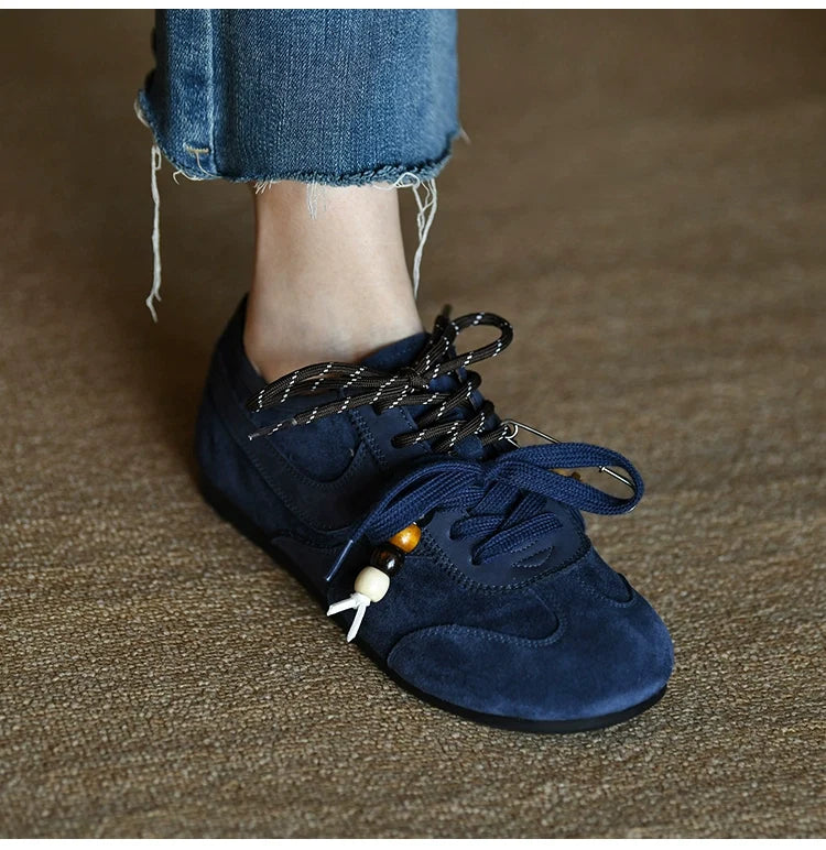 Indigo Bead Nomad Sneaker - Skipkicks