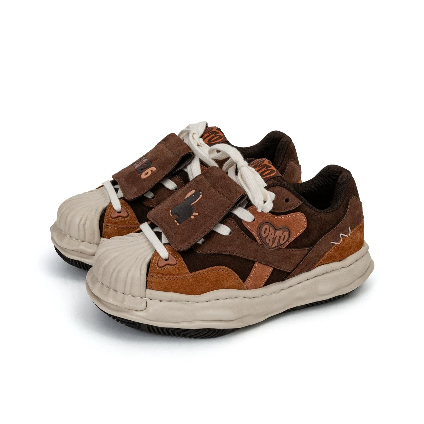 Duckling Patch Parade Sneakers - Skipkicks