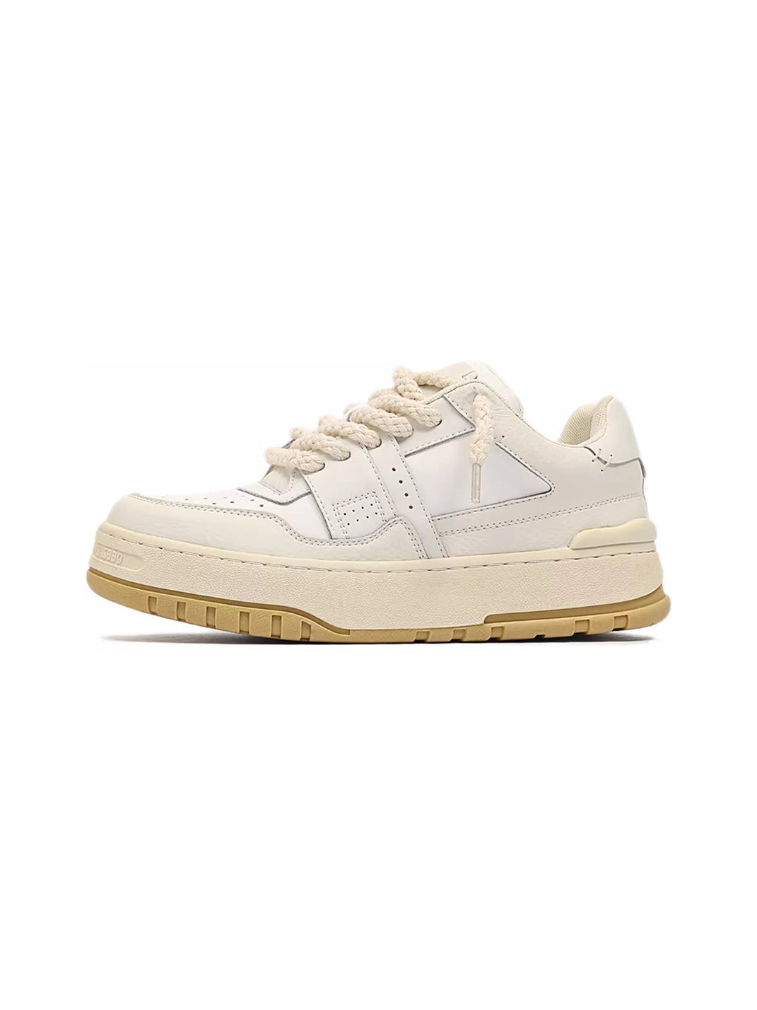 Rope Lace Chunky Platform Sneakers - Skipkicks
