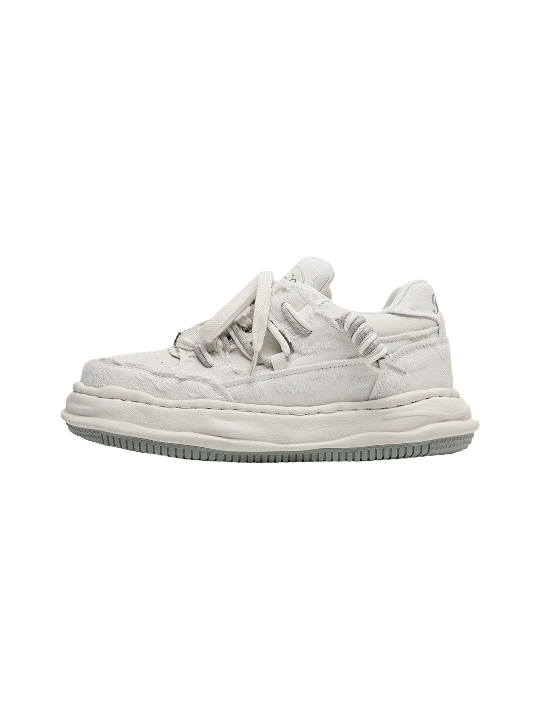 Vintage Wash Denim Sneakers - Skipkicks