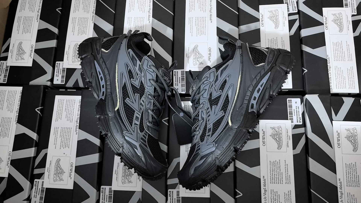 Off-White C/O Virgil Abloh Sneakers 011 Off white