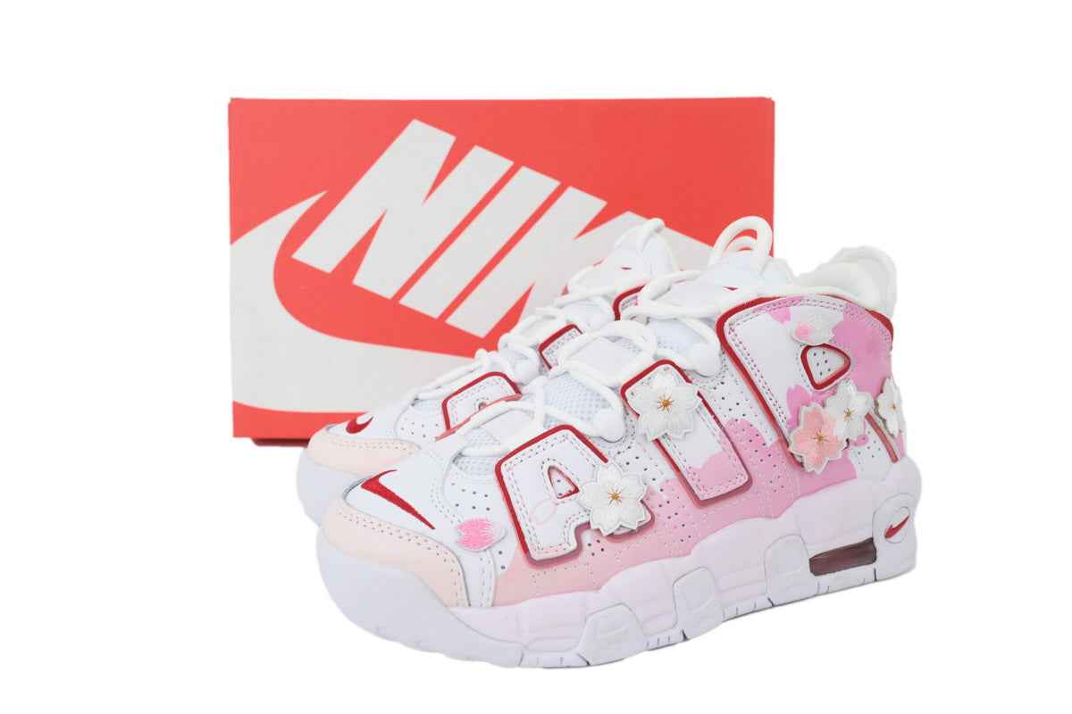 Nike Air More Uptempo GS 'Cherry Blossom'