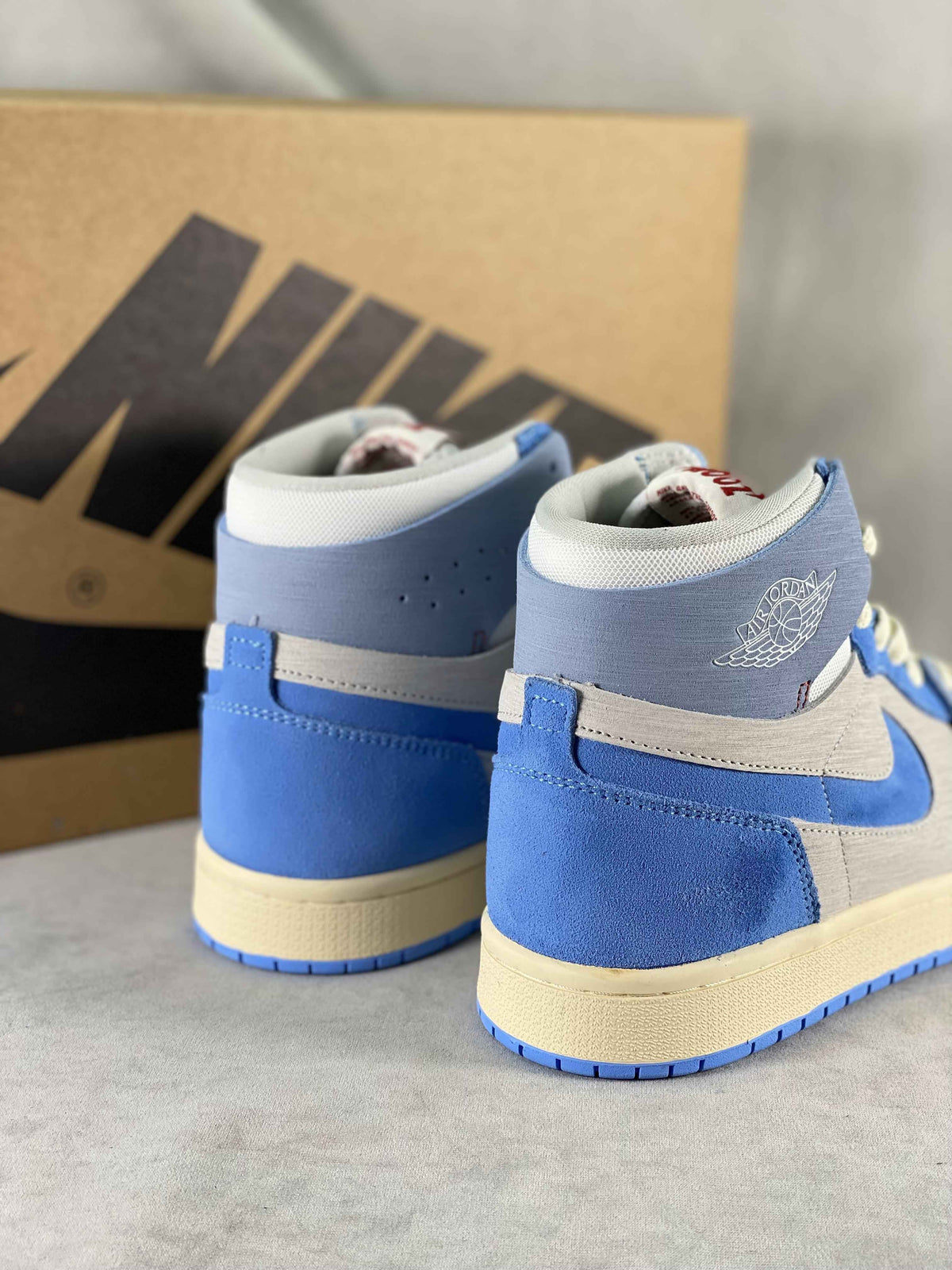 Custom Air Jordan 1 ZM Air CMFT 2 DV1305 004 - Premium Custom Sneakers SneakerNational
