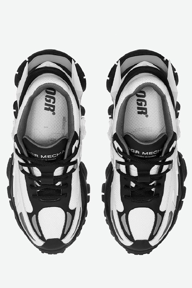 Voyager Mecha Platform Sneakers - Skipkicks