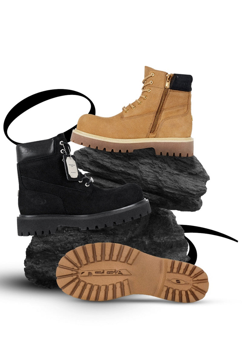 Nubuck Classic Work Boots - Skipkicks