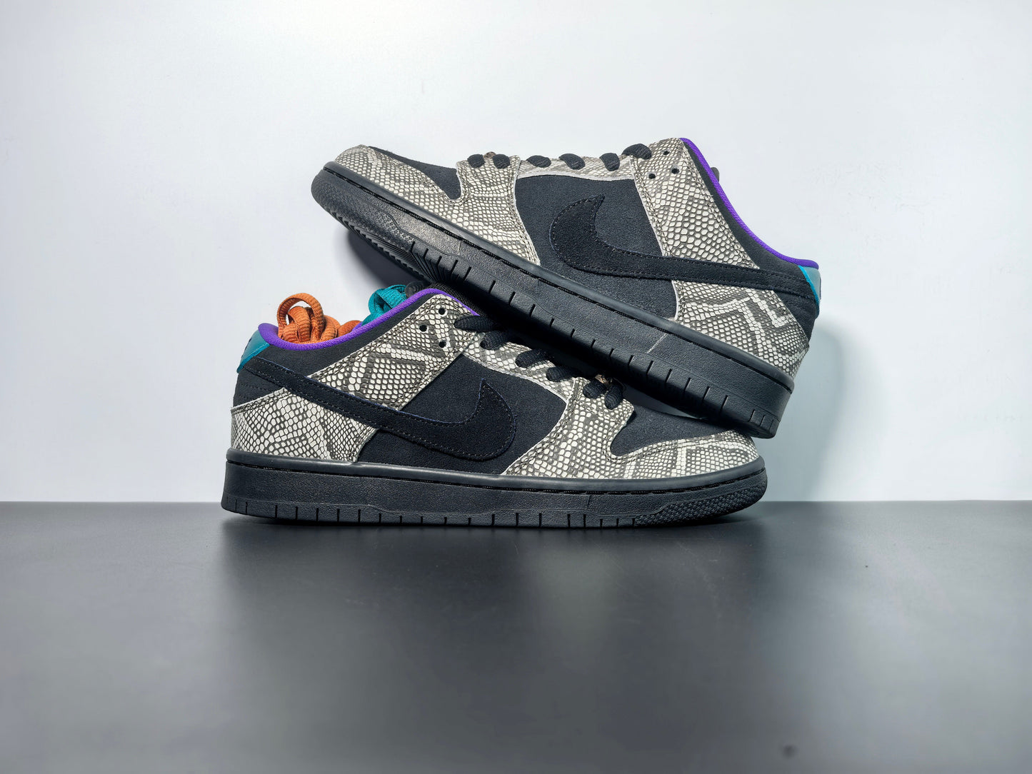 Nike × Dashawn Jordan Dunk SB DUNK LOW CUSTOM