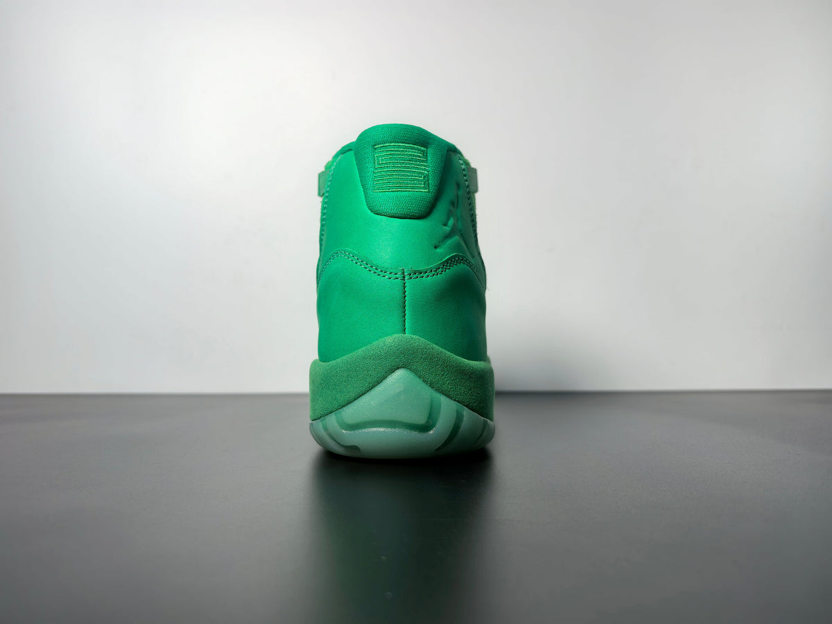 Air Jordan 11 Green Screen