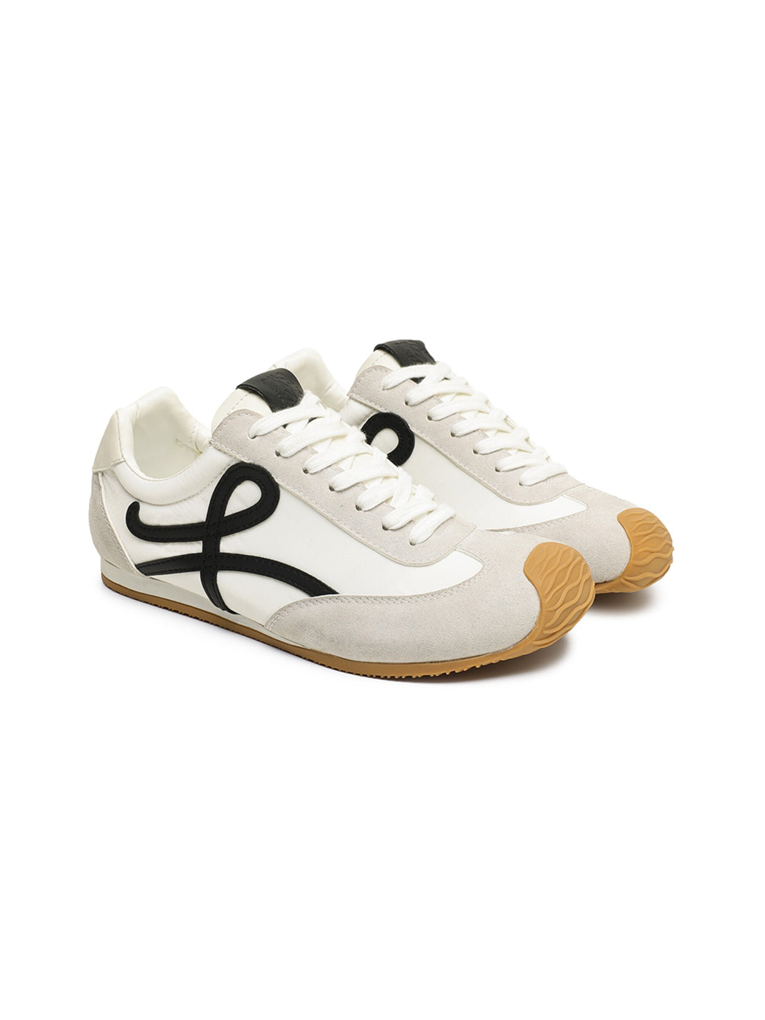 Breathable Panel Sport Sneakers - Skipkicks