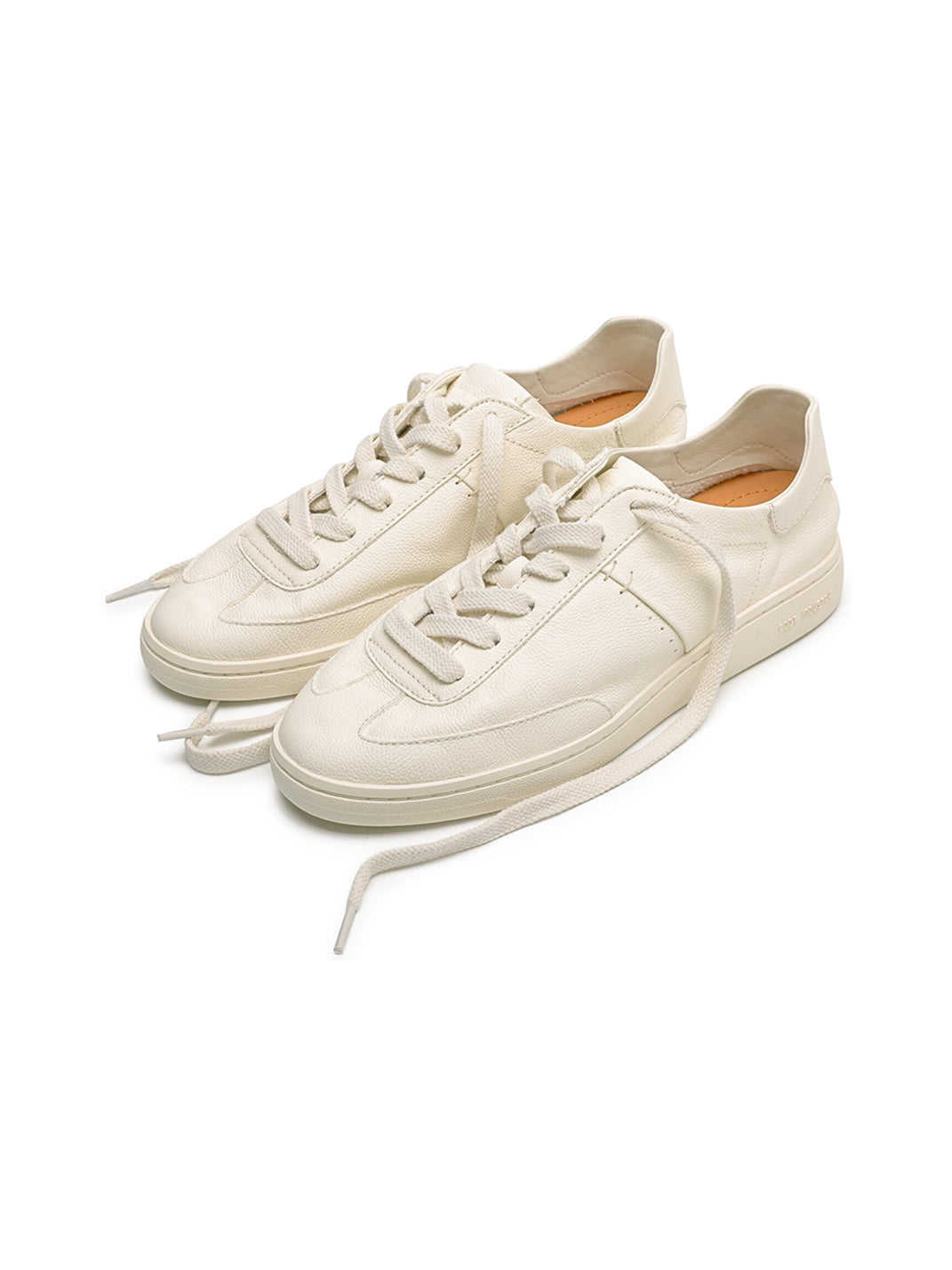 Low-Profile Cowhide Flats - Skipkicks
