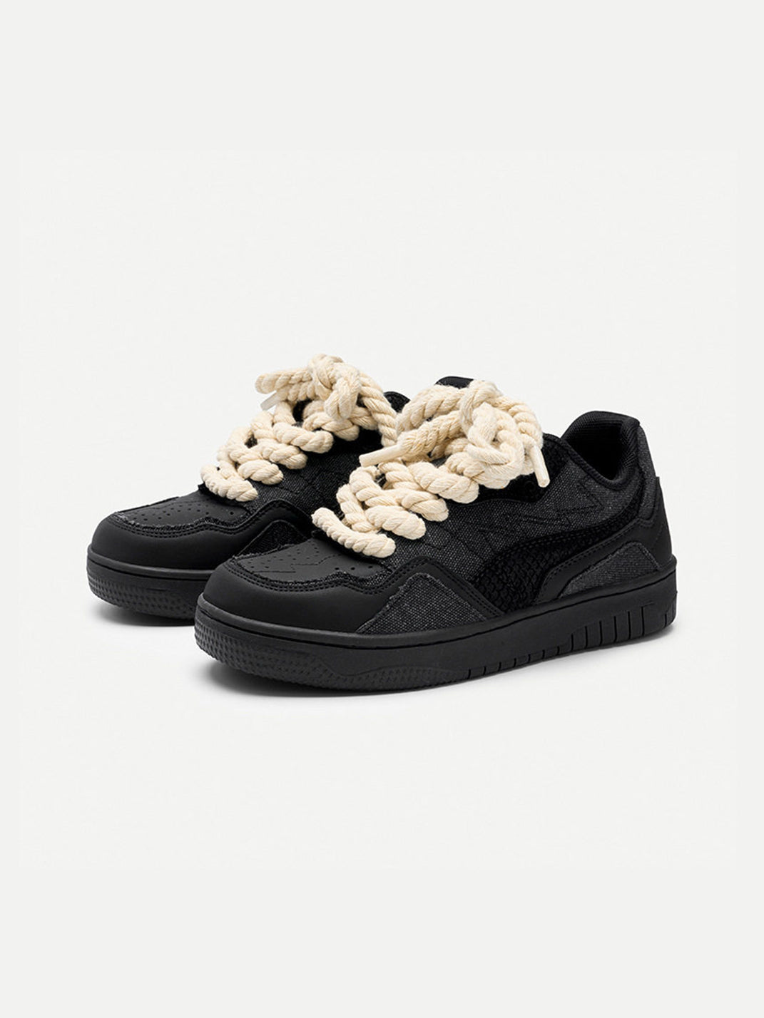Everyday Street Platform Sneakers - Skipkicks