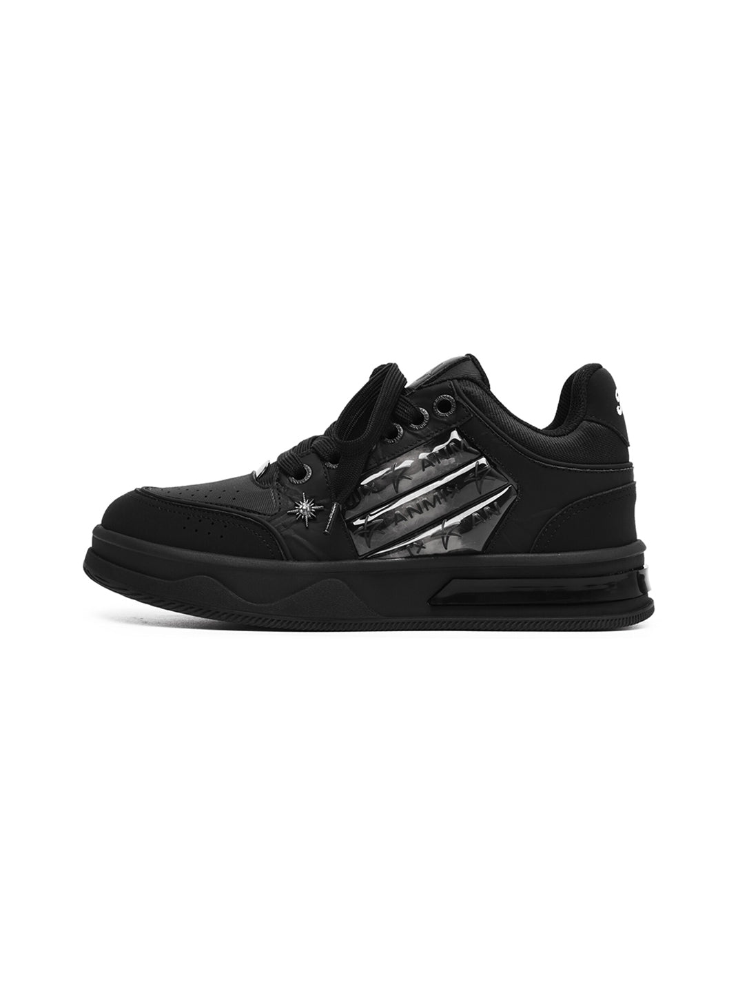 Star-Studded Gothic Sneakers - Skipkicks