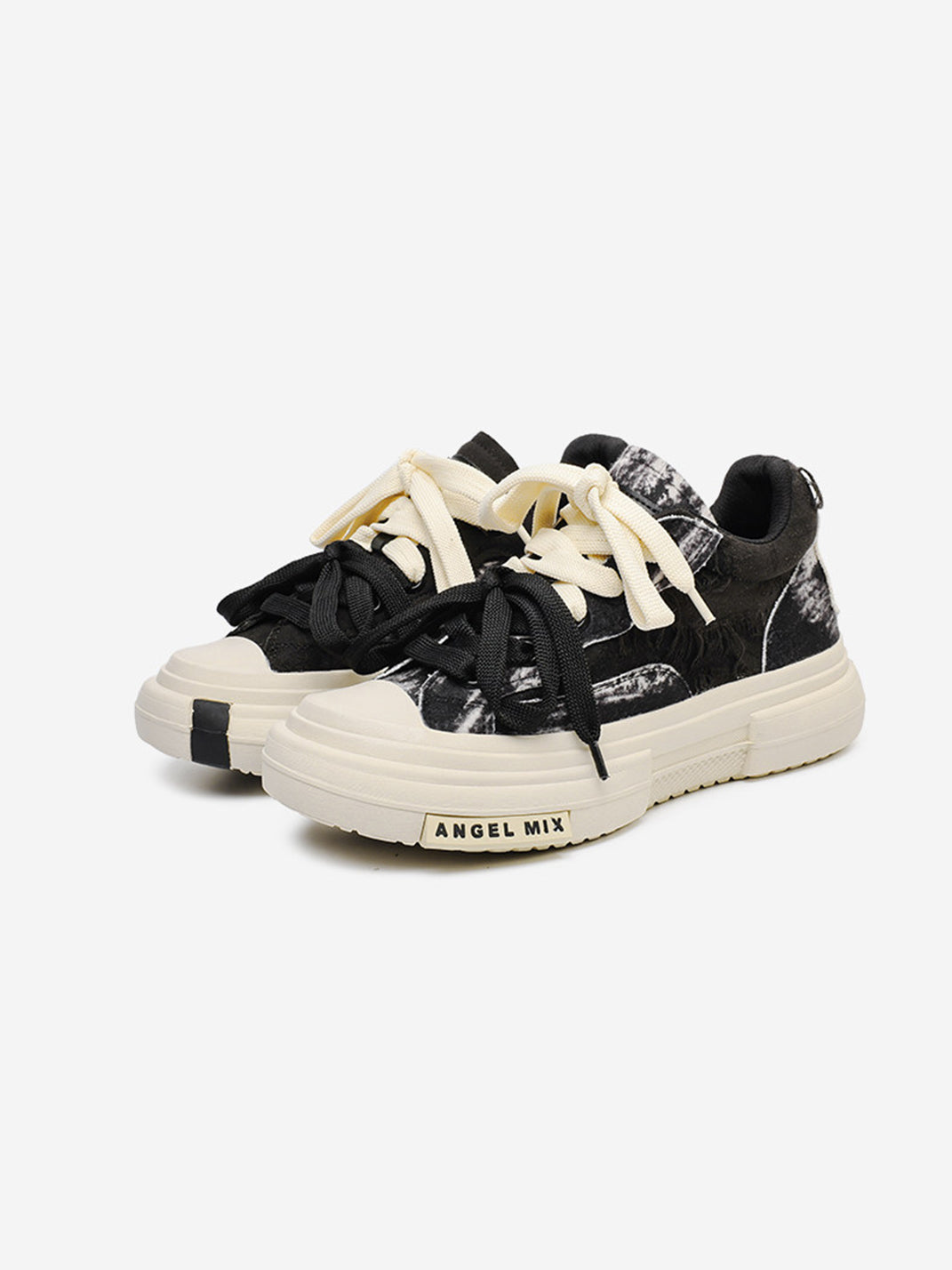 Reef Canvas Platform Sneakers - Skipkicks