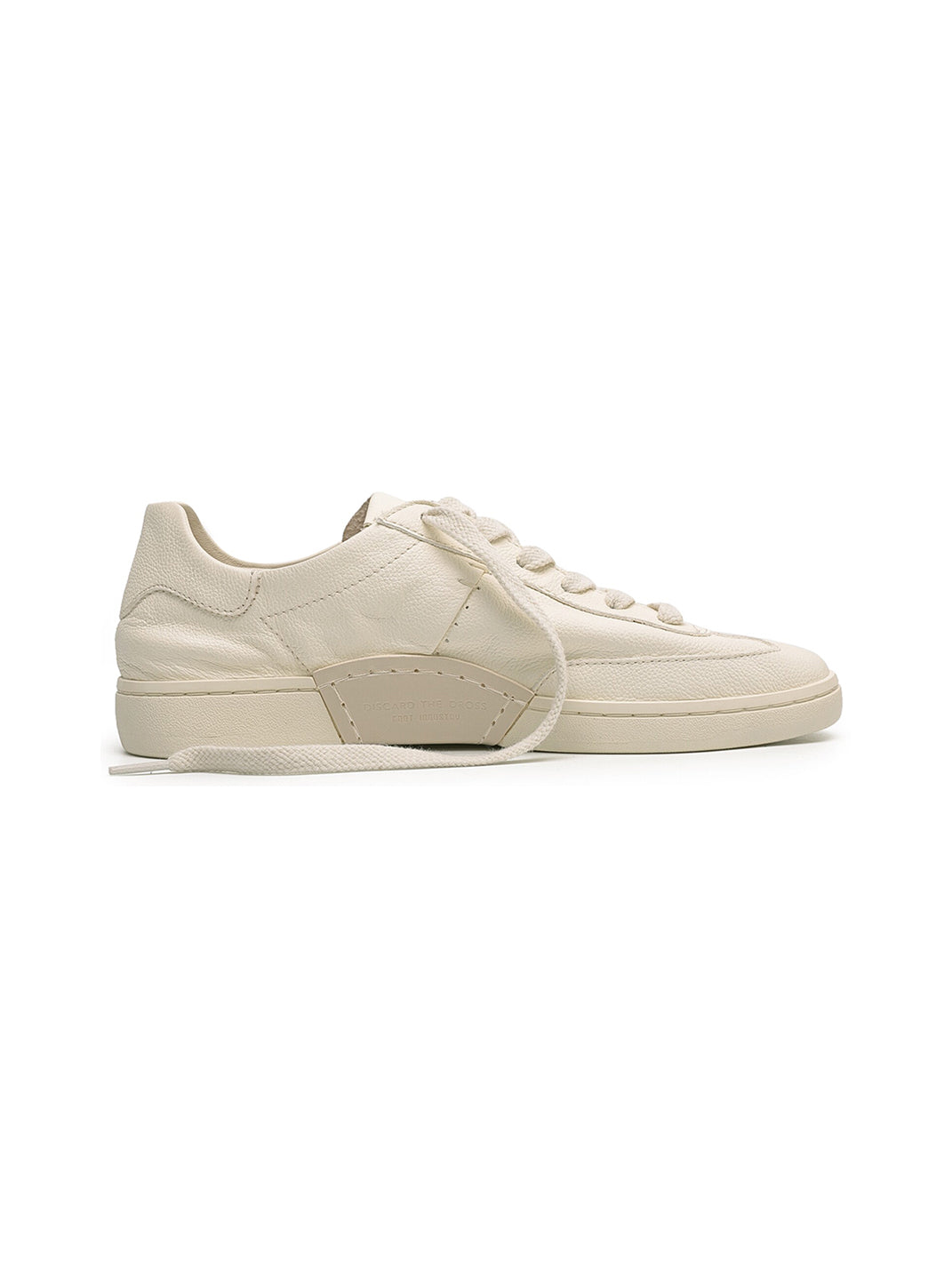 Low-Profile Cowhide Flats - Skipkicks