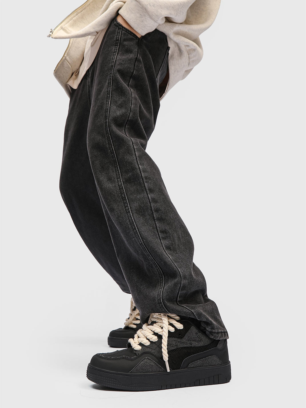 Everyday Street Platform Sneakers - Skipkicks