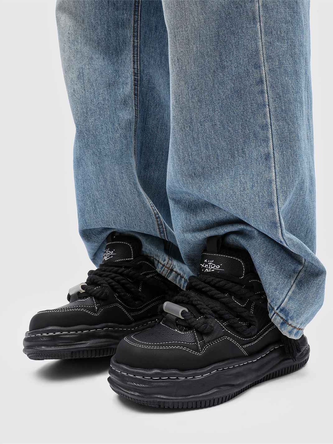 7CM Wavy Platform Sneakers