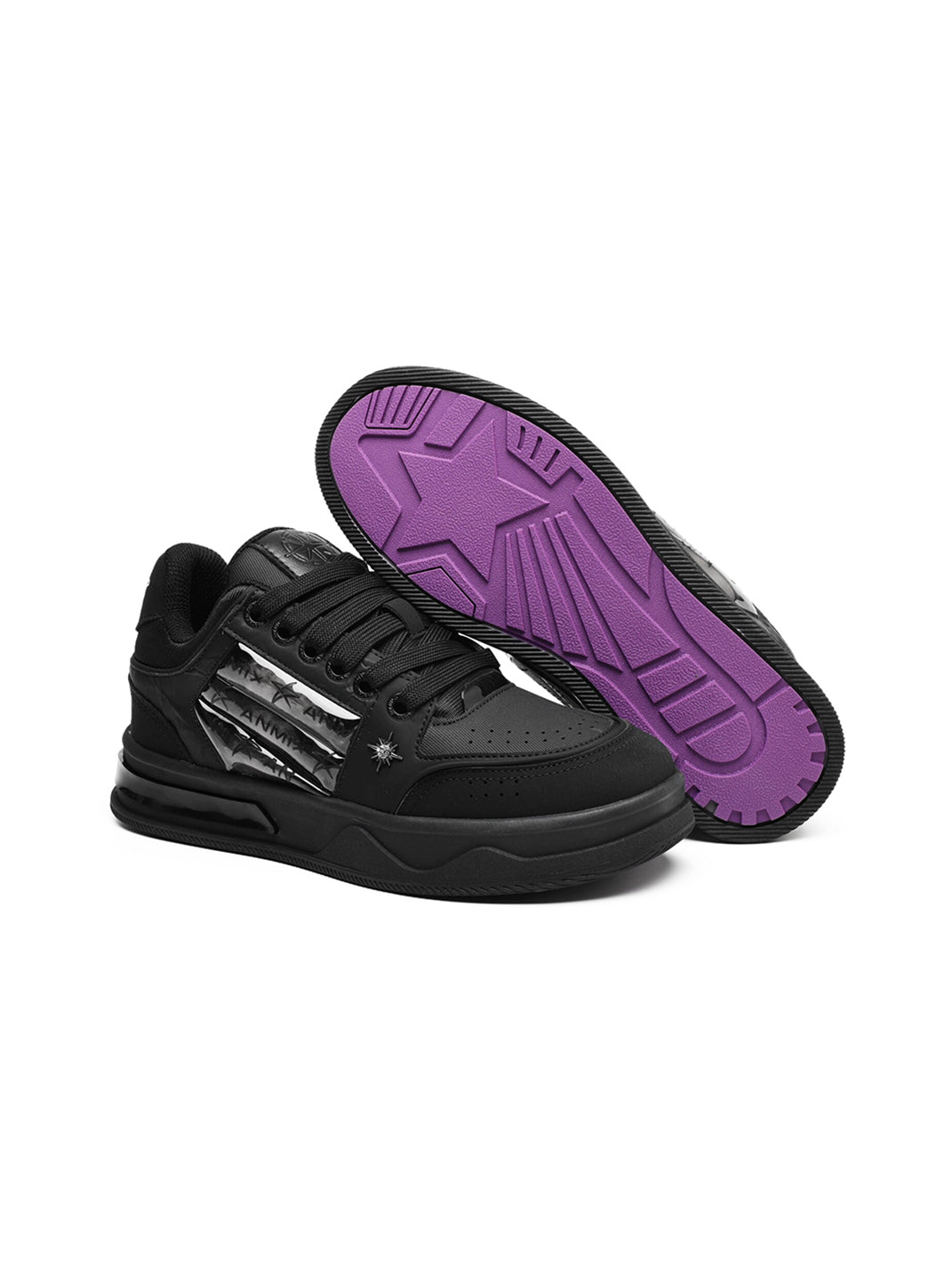 Star-Studded Gothic Sneakers - Skipkicks