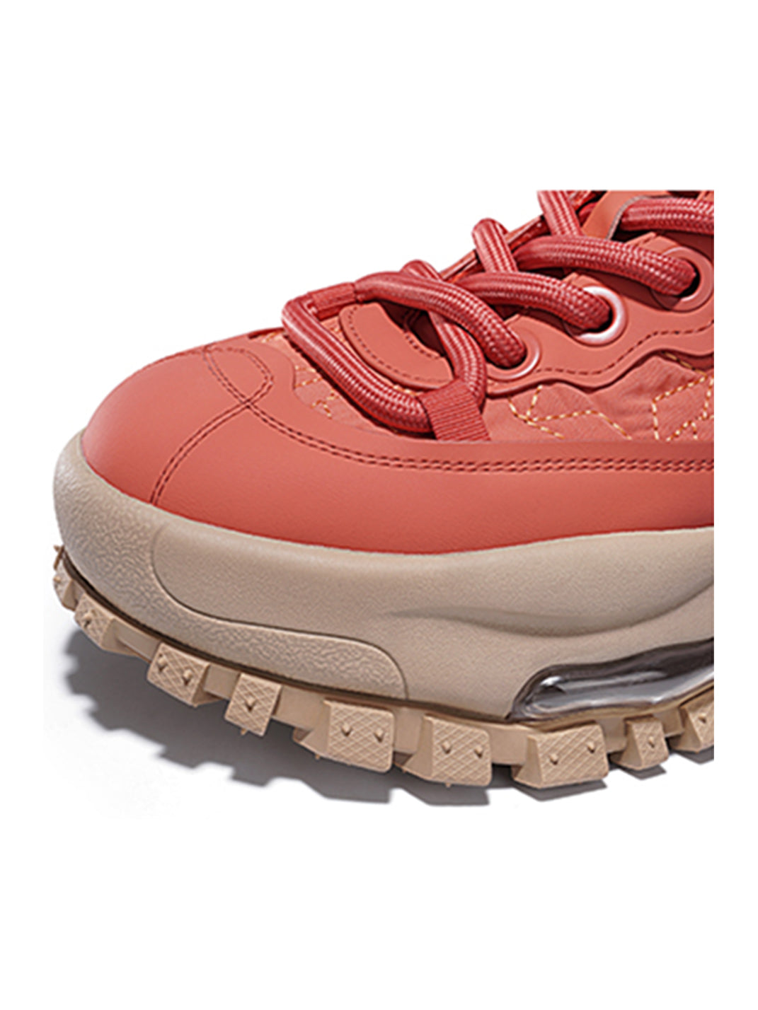 Black Trail Platform Outdoor Sneakers - Skipkicks