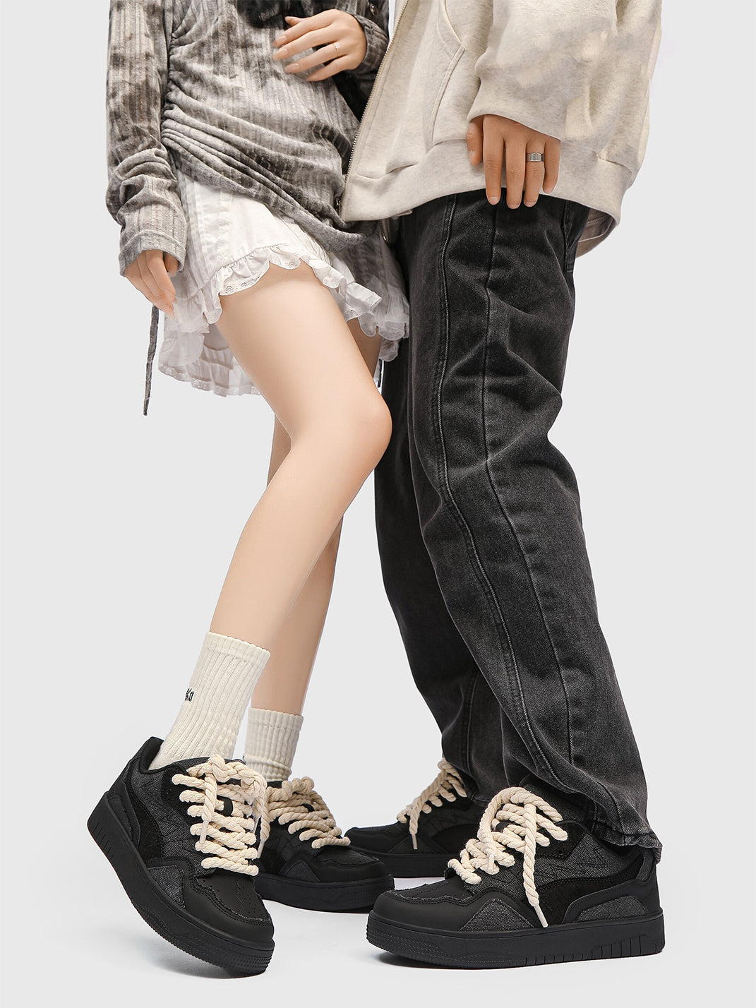 Everyday Street Platform Sneakers - Skipkicks