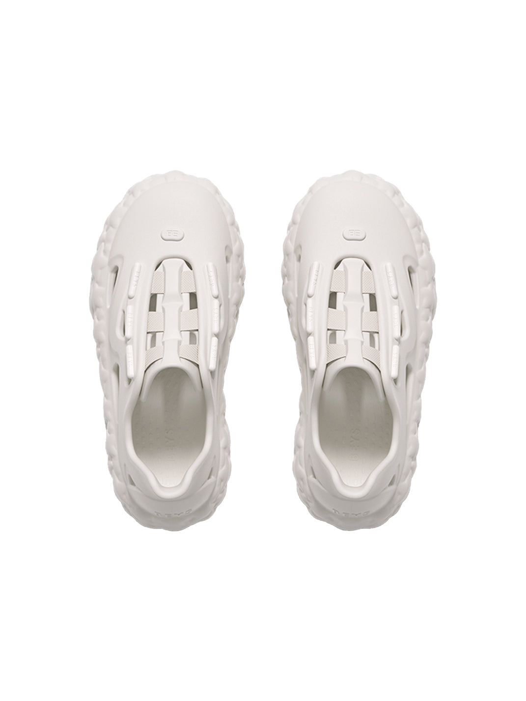 Beige Lightweight Star Platform Sandals - Skipkicks