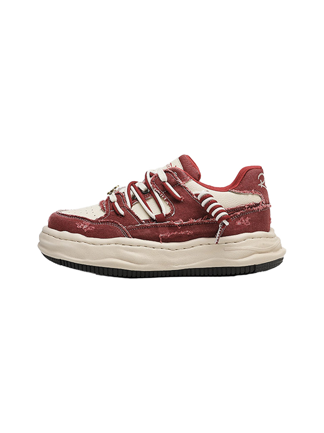Vintage Wash Denim Sneakers - Skipkicks