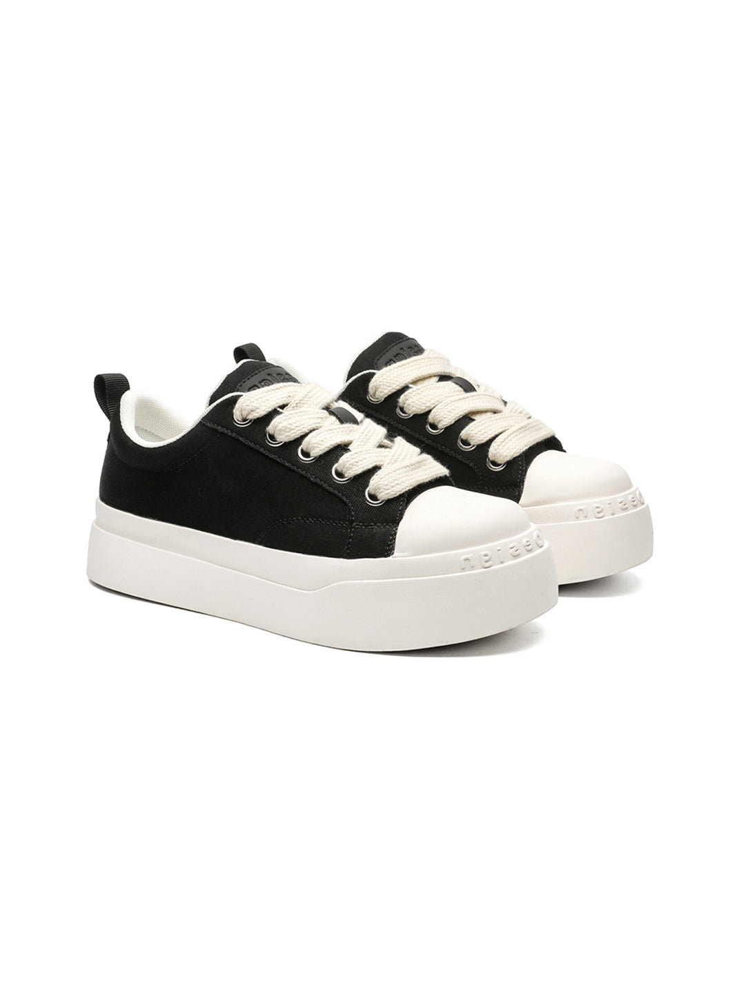 Oversized Cartoon Platform Sneakers