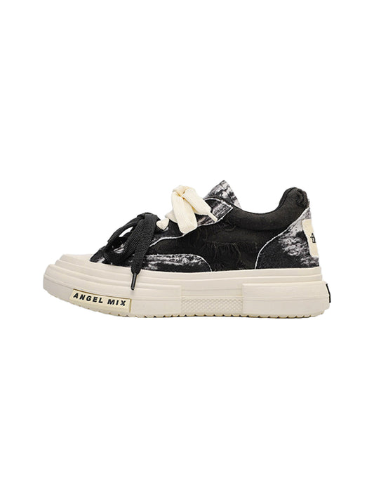 Reef Canvas Platform Sneakers - Skipkicks