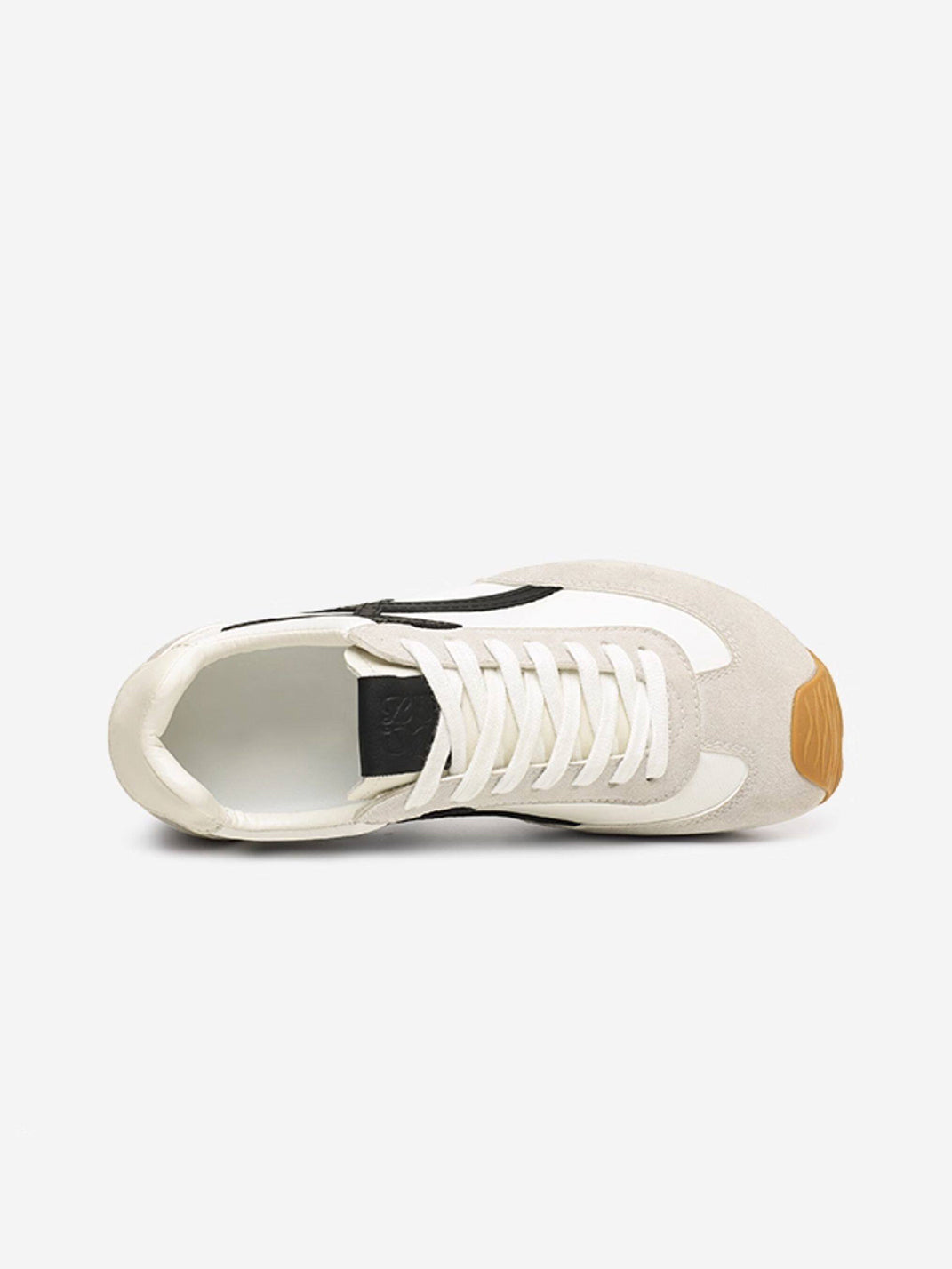 Breathable Panel Sport Sneakers - Skipkicks