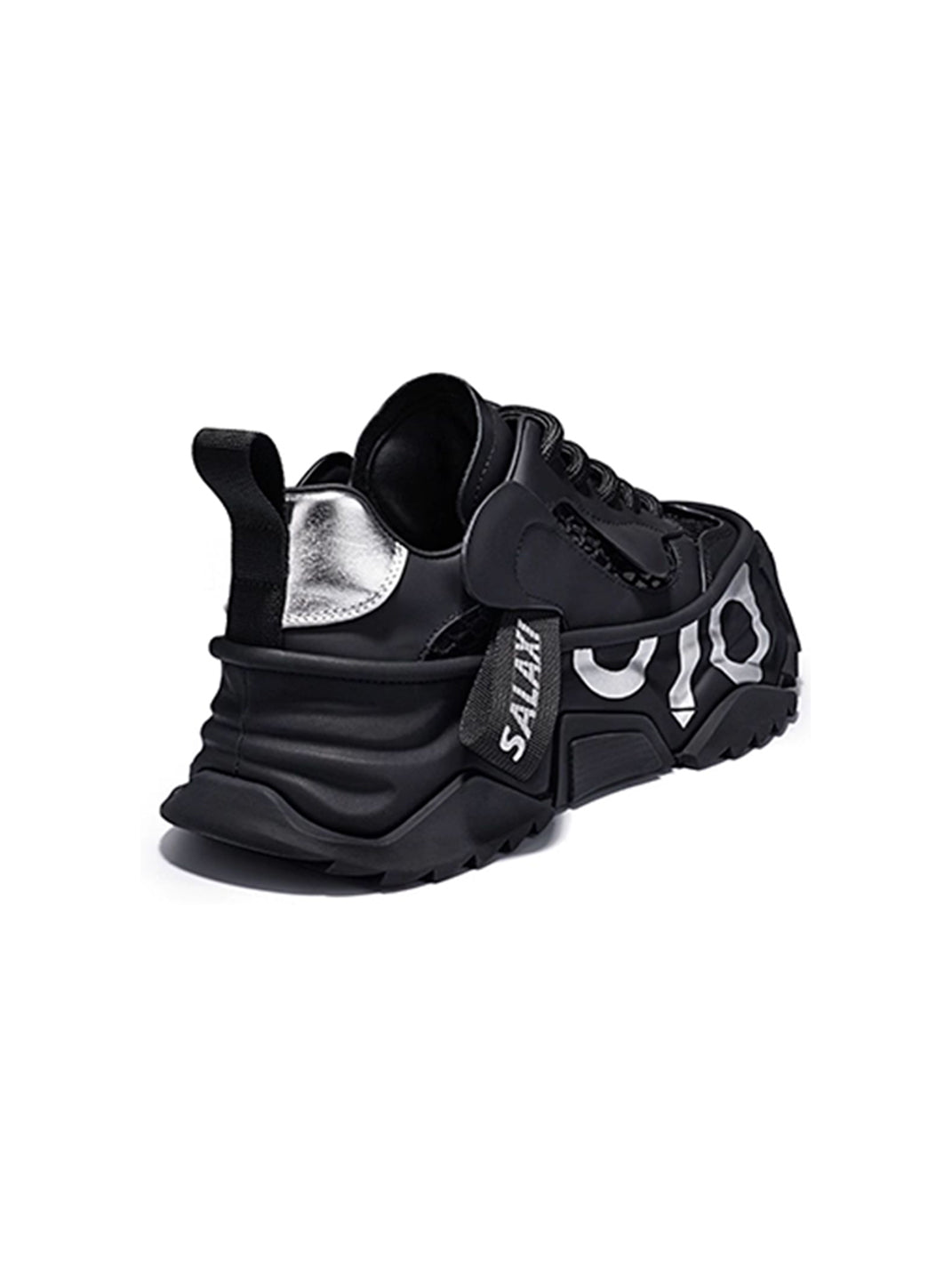 Black OWL 3.0 Platform Sneakers - Skipkicks