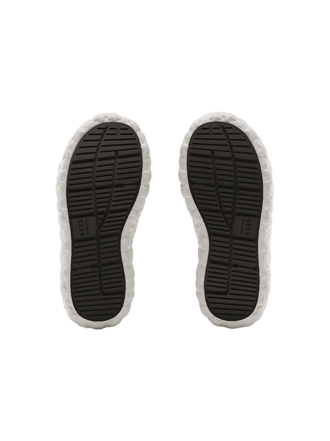 Black Lightweight Star Platform Sandals - Skipkicks