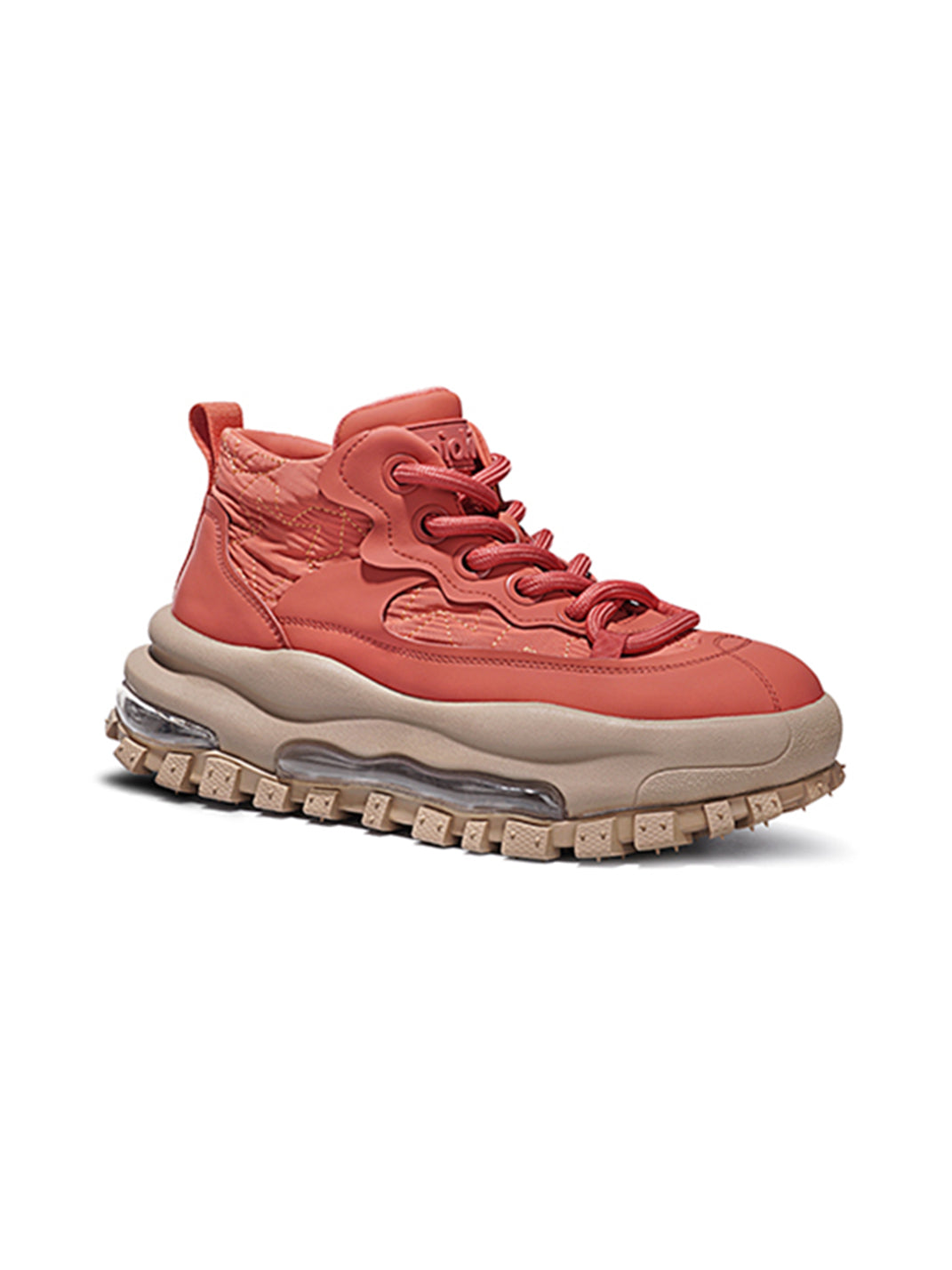Black Trail Platform Outdoor Sneakers - Skipkicks