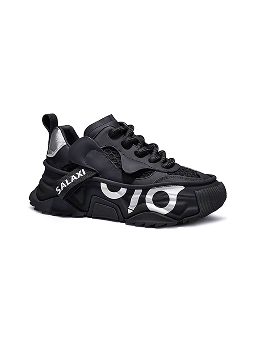 Black OWL 3.0 Platform Sneakers - Skipkicks