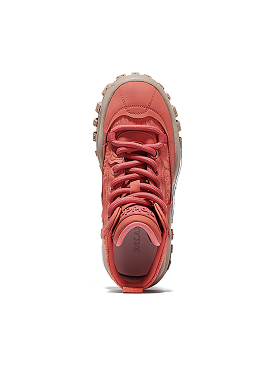 Black Trail Platform Outdoor Sneakers - Skipkicks