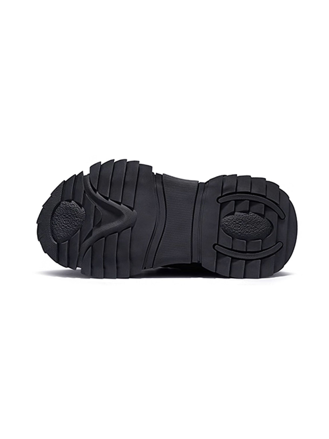 Black OWL 3.0 Platform Sneakers - Skipkicks