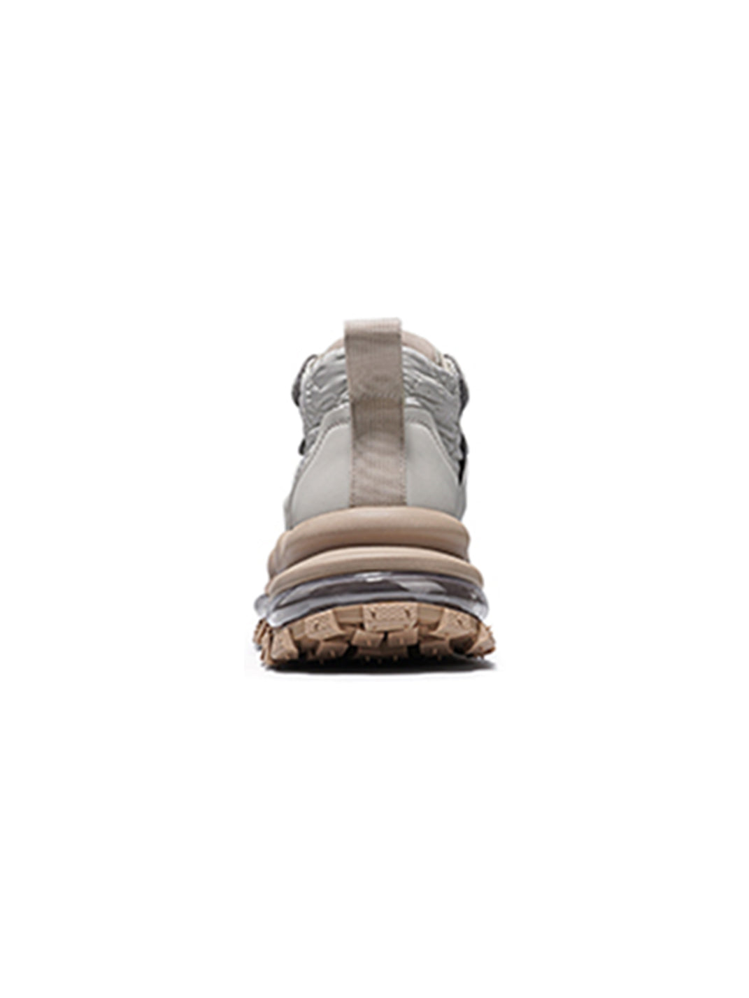 Black Trail Platform Outdoor Sneakers - Skipkicks