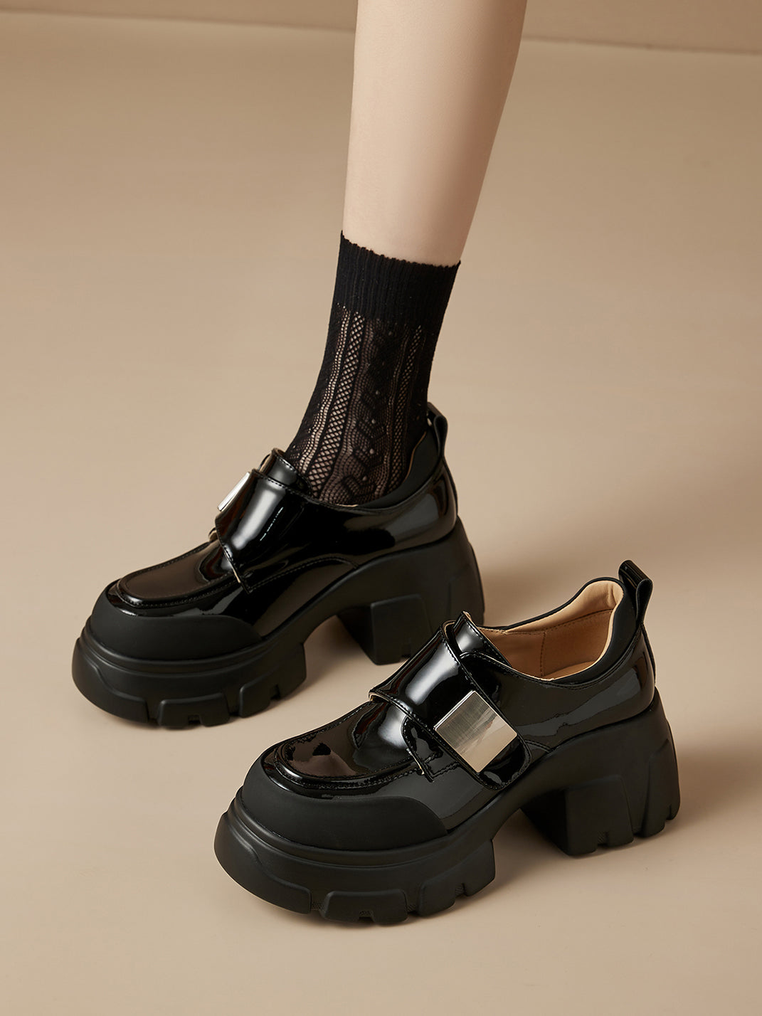 Platform Mary Jane Shoes - Skipkicks