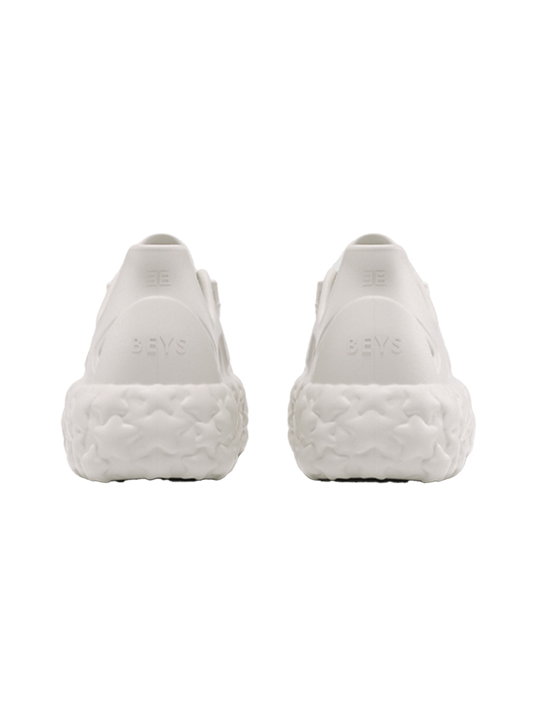 Beige Lightweight Star Platform Sandals - Skipkicks